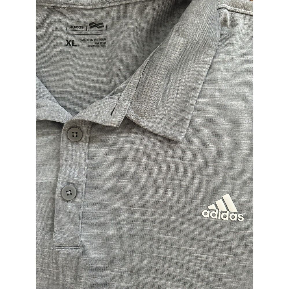 Adidas‎ Gray Golf Polo Mens Size XL